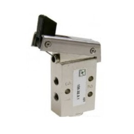 Pneumax 105.32.3.1 Mech. Valve - M5 3/2 Way N/C L