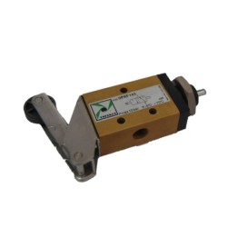 Pneumax OPXF143 Mech. Valve - 1/8" 3/2 Way N/C Lever Roller / Tappet