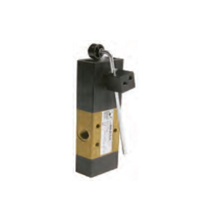 Pneumax 228.32.4.13 Mechanical Valve 1/8 Inch 3/2 Lever Sensitive Diff/Al