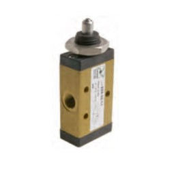 Pneumax 228.32.1.1 Mechanical Valve 1/8 Inch 3/2 Tappet Panel Spring