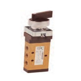 Pneumax 228.52.6.27 Mechanical Valve 1/8 Inch 5/2 Switch