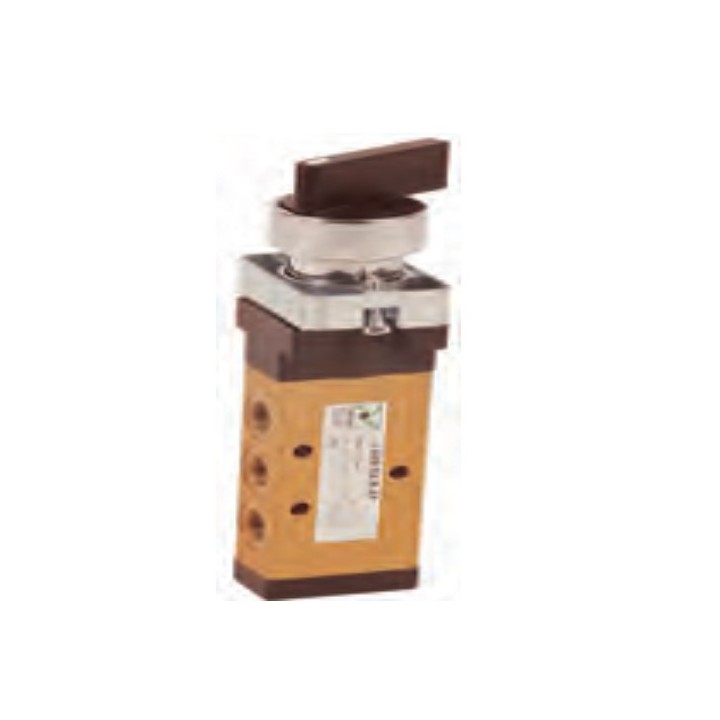 Pneumax 228.52.6.27 Mechanical Valve 1/8 Inch 5/2 Switch