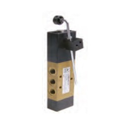 Pneumax 228.52.4.13 Mechanical Valve 1/8 Inch 5/2 Lever Sensitive Diff/Al