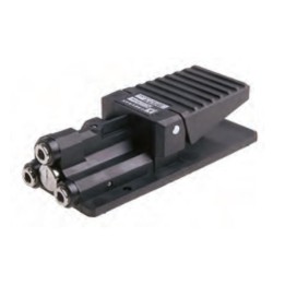 Pneumax 228.52.10.1PX Mechanical Valve 1/8 Inch 5/2 Pedal Plastic Mini S/S Spool