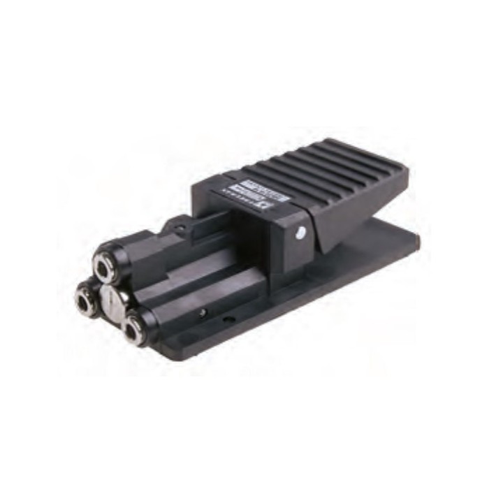 Pneumax 228.52.10.1PX Mechanical Valve 1/8 Inch 5/2 Pedal Plastic Mini S/S Spool