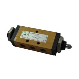 Pneumax 228.52.1.D Mechanical Valve 1/8 Inch 5/2 Double Tappet Valve