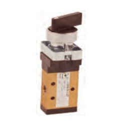 Pneumax 228.32.6.27 Mechanical Valve 1/8 Inch 3/2 Switch
