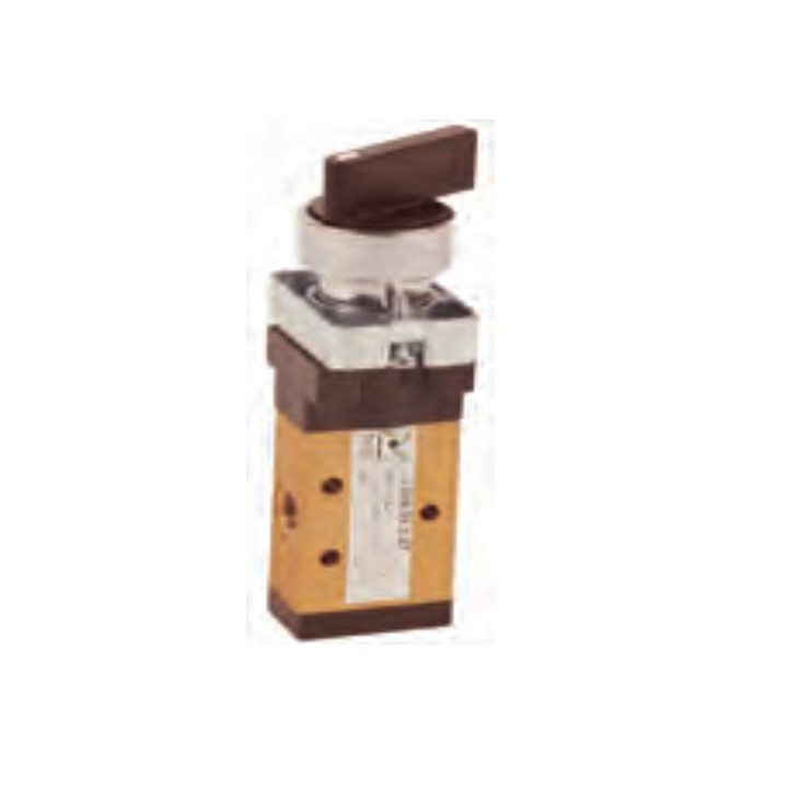 Pneumax 228.32.6.27 Mechanical Valve 1/8 Inch 3/2 Switch