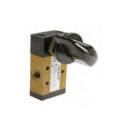 Pneumax 228.32.27 Mechanical Valve 1/8 Inch 3/2 Switch Lateral