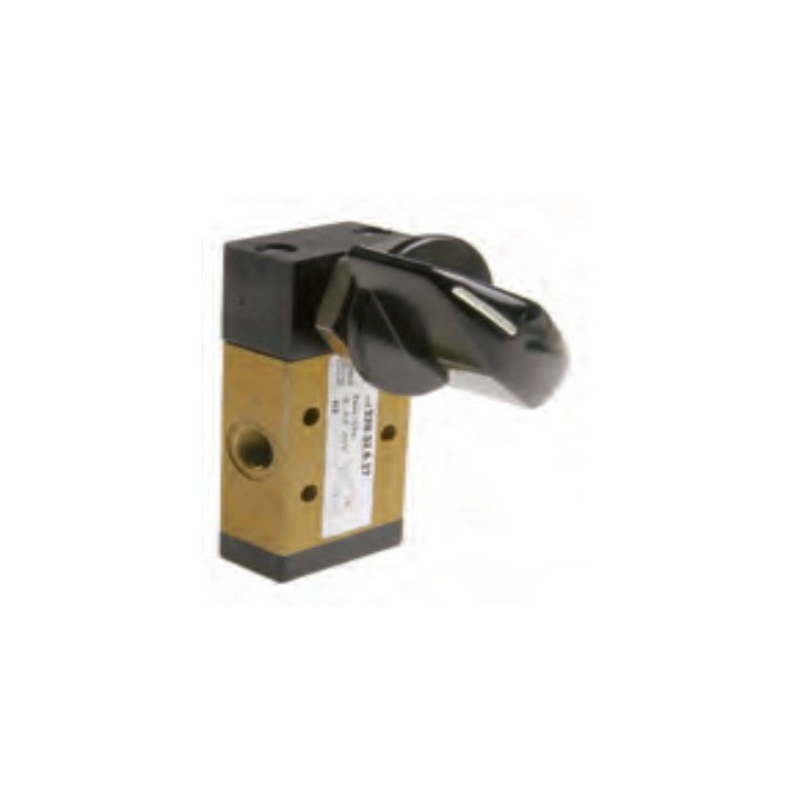 Pneumax 228.32.27 Mechanical Valve 1/8 Inch 3/2 Switch Lateral