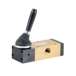 Pneumax 212.32.9.1 Mechanical Valve 1/2 Inch 3/2 Lever Lateral Spring