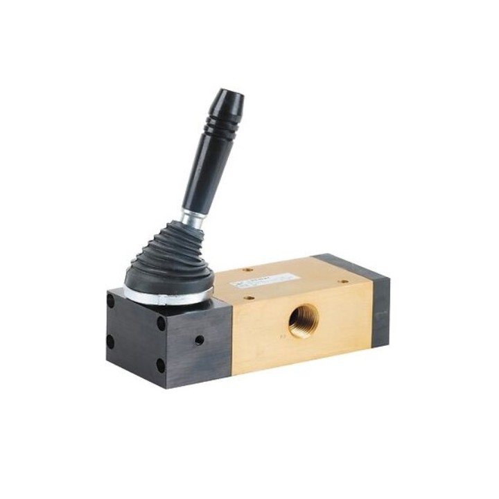Pneumax 212.32.9.1 Mechanical Valve 1/2 Inch 3/2 Lever Lateral Spring