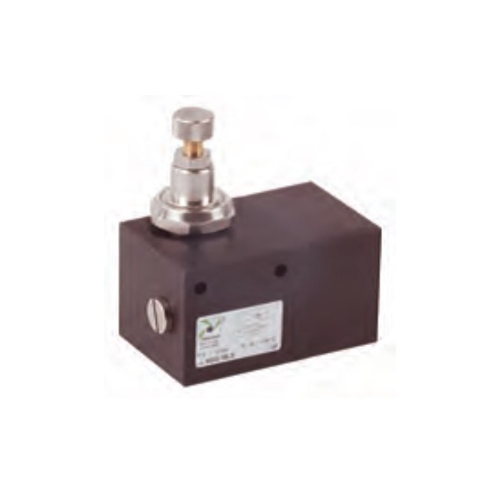 Pneumax 900.18.4 Pneumatic Timer Valve 1/8 Inch 0-30 Seconds N/O