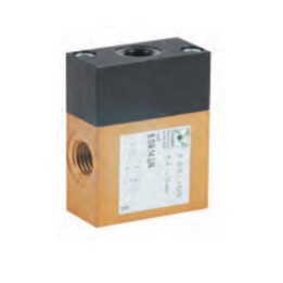 Pneumax 6.09.14.UN Blocking Valve (Non Return With Pilot) 1/4 Inch Uni Directio