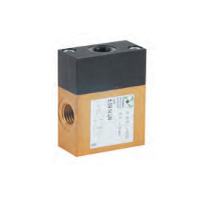 Pneumax 6.09.14.UN Blocking Valve (Non Return With Pilot) 1/4 Inch Uni Directio