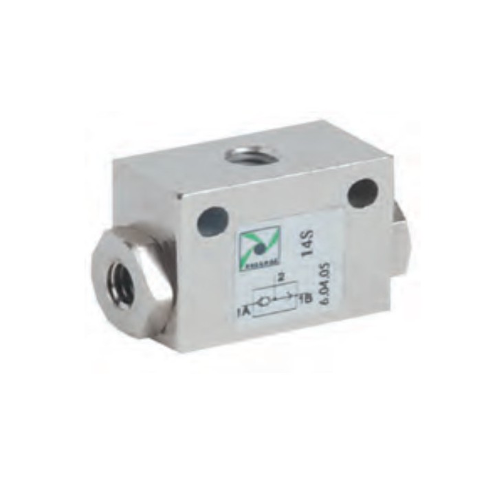 Pneumax 6.04.18/1 And-Gate (Shuttle) Valve 1/8 Inch 0