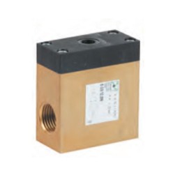 Pneumax 6.09.12.UN Blocking Valve (Non Return With Pilot) 1/2 Inch Uni Directio