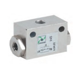 Pneumax 6.04.05 Or-Gate (Shuttle) Valve M5 0