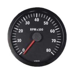 VDO Tachometer Cockpit Vision 100mm 8000rpm 12V