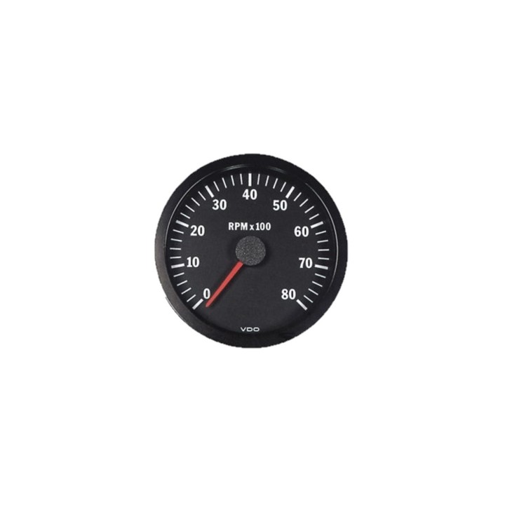 VDO Tachometer Cockpit Vision 100mm 8000rpm 12V