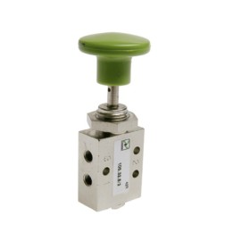 Pneumax 105.32.8.1/2 Push Pull Valve Pmx Manual-M5