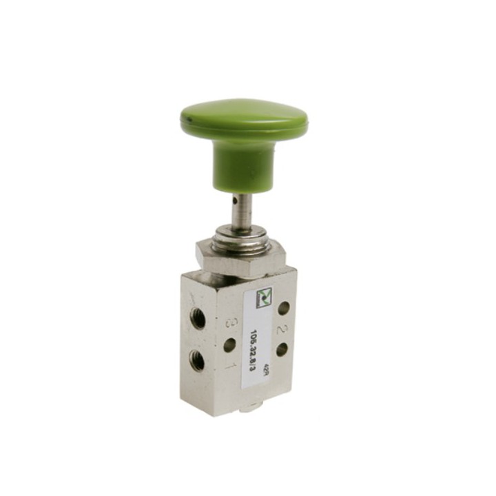 Pneumax 105.32.8.1/2 Push Pull Valve Pmx Manual-M5