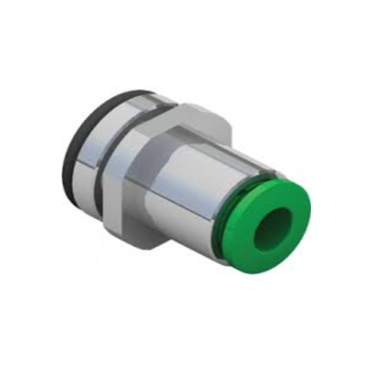 Pneumax 551KD8 Techno Fun Function Fittings + Valve Straight Cartridge 0 8M