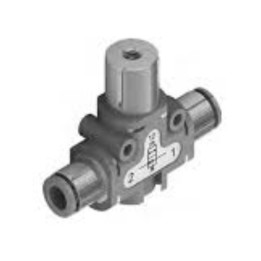 Pneumax 551.131.00.00.XX Techno Fun Function Fittings + Valve Blocking Valve Unidirec