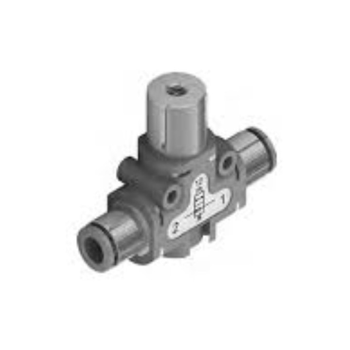 Pneumax 551.131.00.00.XX Techno Fun Function Fittings + Valve Blocking Valve Unidirec