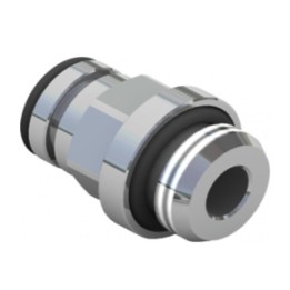 Pneumax 551KM1 Techno Fun Function Fittings + Valve Male Straight Cartridge