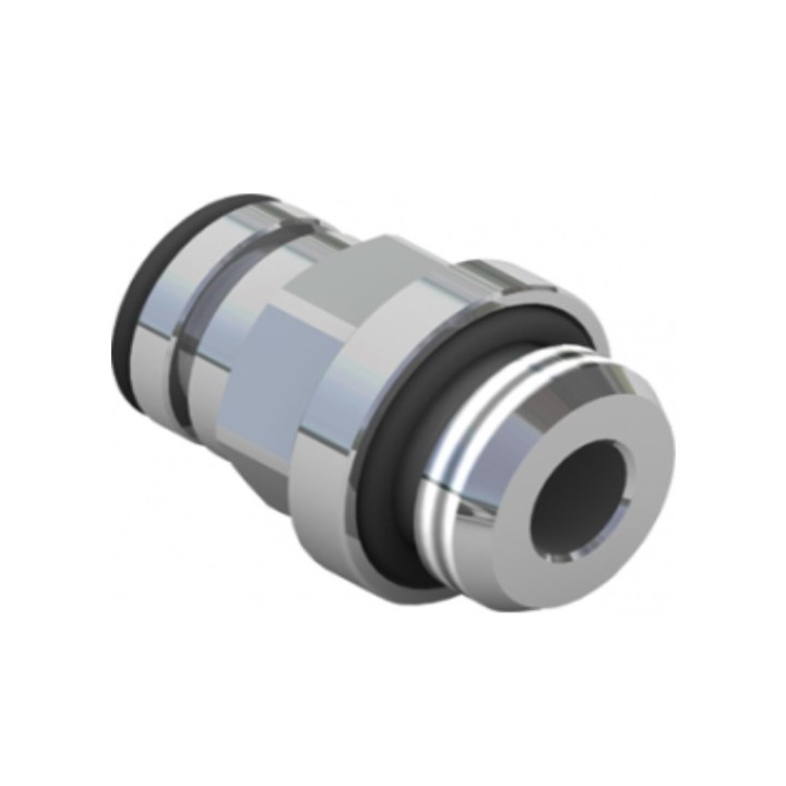 Pneumax 551KM1 Techno Fun Function Fittings + Valve Male Straight Cartridge