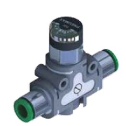Pneumax 551.178.00.00.XX Techno Fun Function Fittings + Valve Pressure Indicator 0 Bl