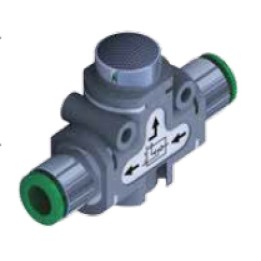 Pneumax 551.161.00.00.XX Techno Fun Function Fittings + Valve Quick Exhaust 0 Blank E