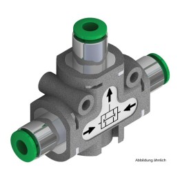 Pneumax 551.151.00.00.00 Techno Fun Function Fittings + Valve And Gate 0 Blank Entry