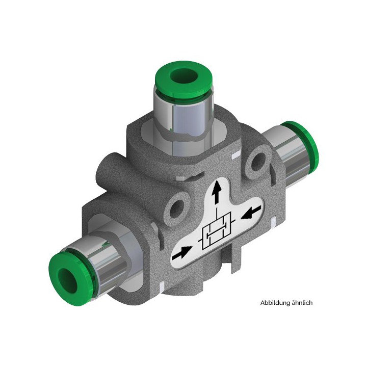 Pneumax 551.151.00.00.00 Techno Fun Function Fittings + Valve And Gate 0 Blank Entry