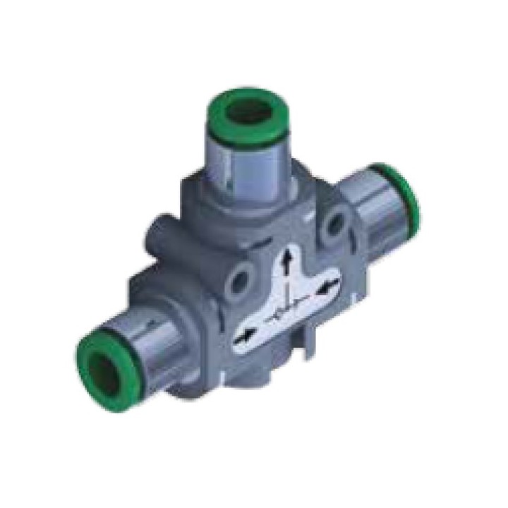 Pneumax 551.141.00.00.00 Techno Fun Function Fittings + Valve Or Gate 0 Blank Entry