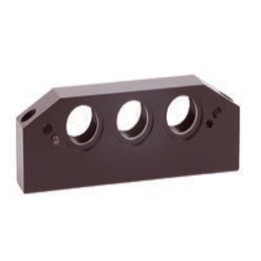 Pneumax 1103.11 Iso Valve Bases (Pilot & Solenoid Valve) Iso 3 Inlet Block