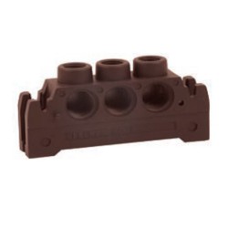 Pneumax 1102.11 Iso Valve Bases (Pilot & Solenoid Valve) Iso 2 Inlet Block
