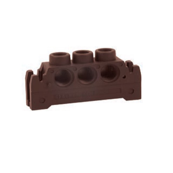 Pneumax 1102.11 Iso Valve Bases (Pilot & Solenoid Valve) Iso 2 Inlet Block