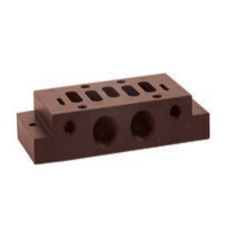 Pneumax 1103.14 Iso Valve Bases (Pilot & Solenoid Valve) Iso 3 Single Sub Ba