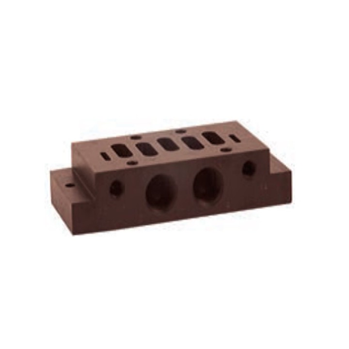 Pneumax 1103.14 Iso Valve Bases (Pilot & Solenoid Valve) Iso 3 Single Sub Ba
