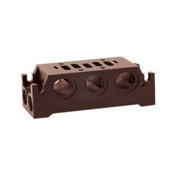 Pneumax 1103.00 Iso Valve Bases (Pilot & Solenoid Valve) Iso 3 Modular Base