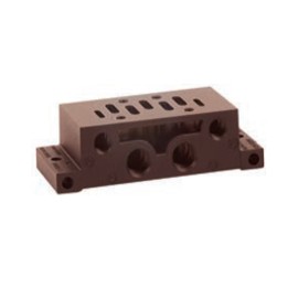 Pneumax 1102.14 Iso Valve Bases (Pilot & Solenoid Valve) Iso 2 Single Sub Ba