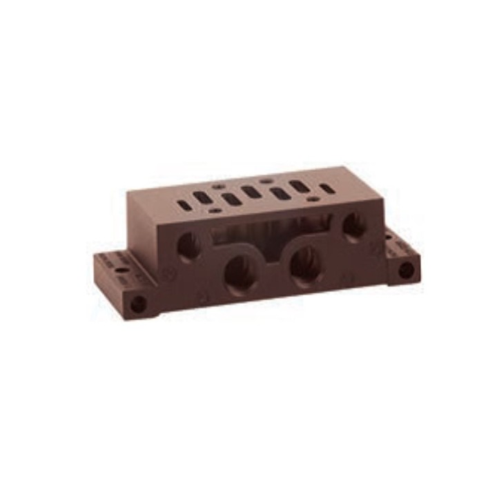 Pneumax 1102.14 Iso Valve Bases (Pilot & Solenoid Valve) Iso 2 Single Sub Ba
