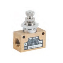 Pneumax 6.01.34 Flow Control Valve 3/4 Inch Uni-Directional