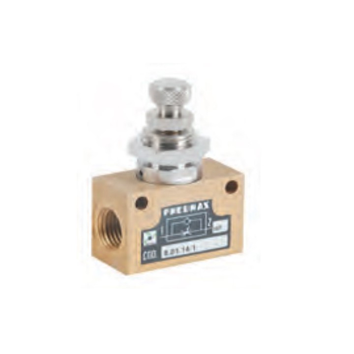 Pneumax 6.01.34 Flow Control Valve 3/4 Inch Uni-Directional