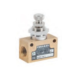 Pneumax 6.01.14/1 Flow Control Valve 1/4 Inch Uni-Directional Compact