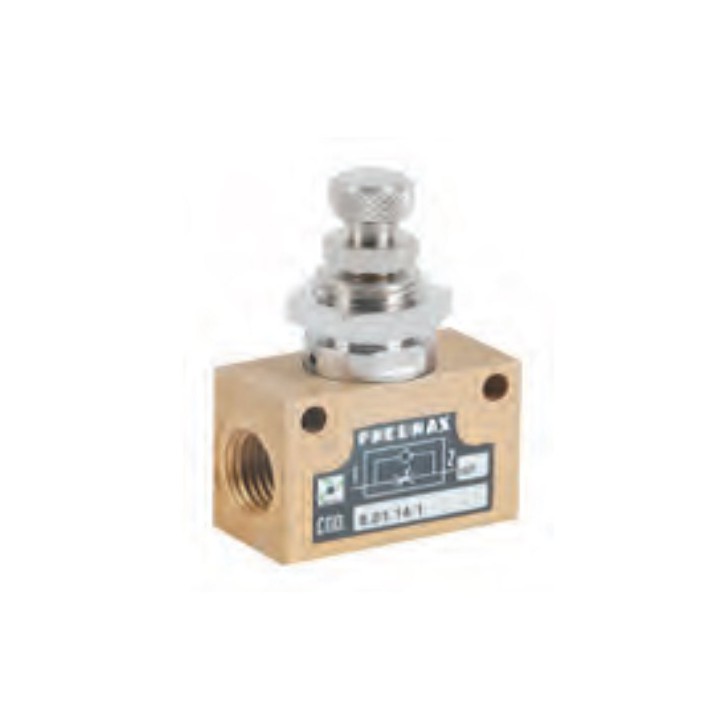 Pneumax 6.01.14/1 Flow Control Valve 1/4 Inch Uni-Directional Compact
