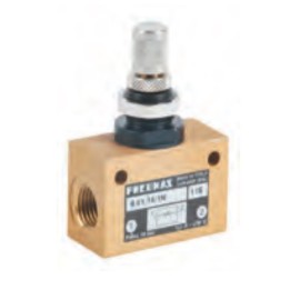 Pneumax 6.01.12N Flow Control Valve 1/2 Inch Uni-Directional