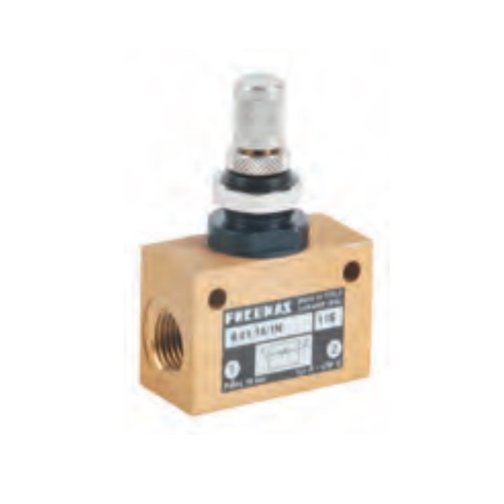 Pneumax 6.01.12N Flow Control Valve 1/2 Inch Uni-Directional
